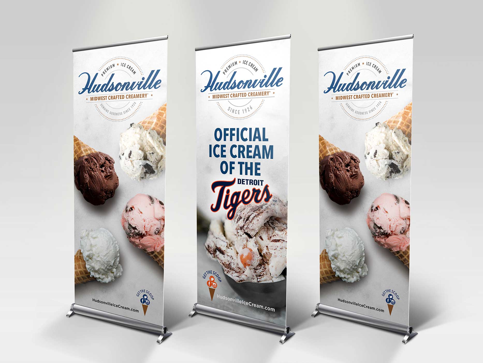 hudsonville event banners